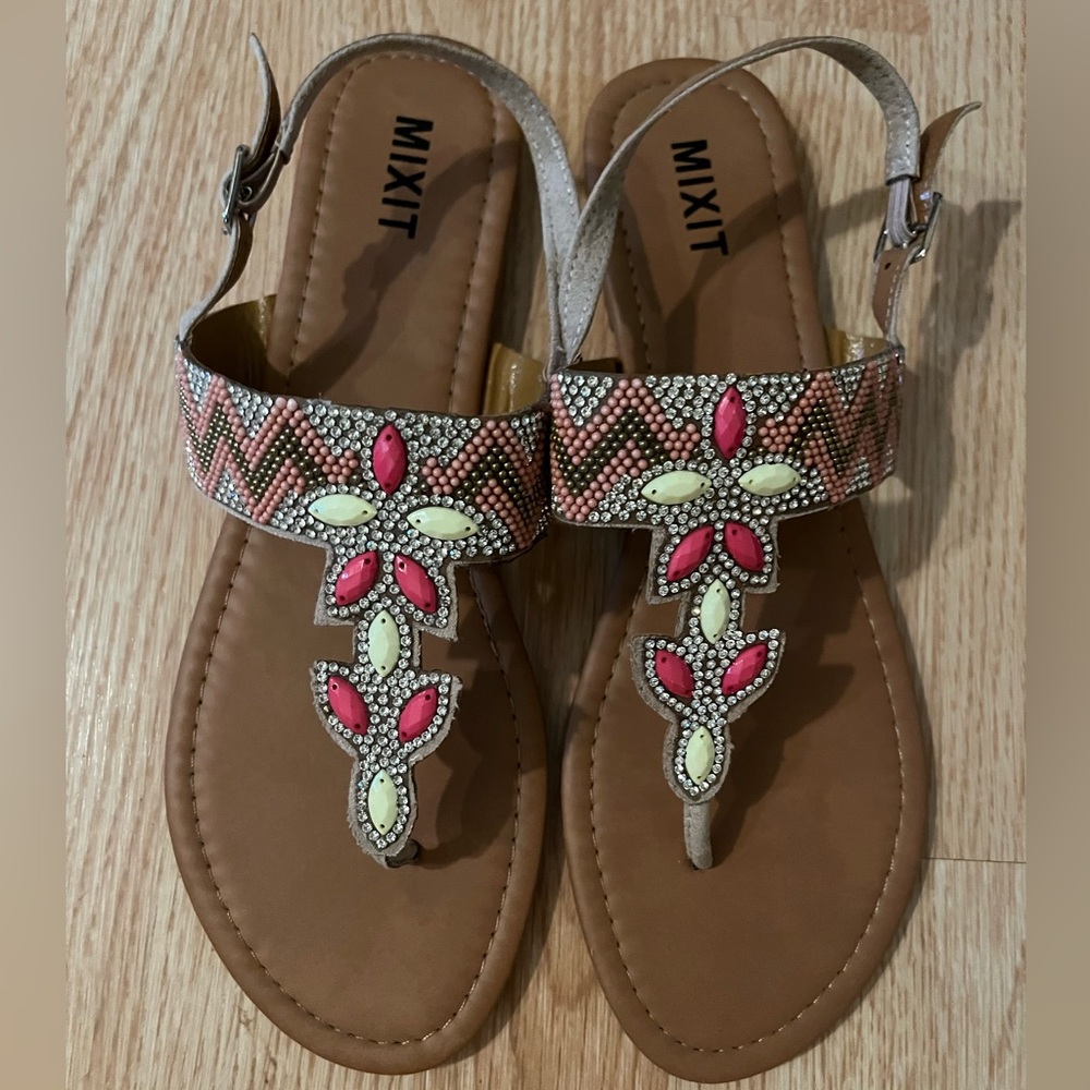 MIXIT Sandals Size 10 Never worn